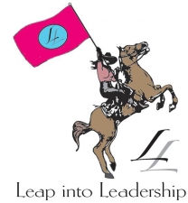 Leap into Leadership 2013 logo