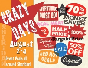 CRAZY DAYS 2012